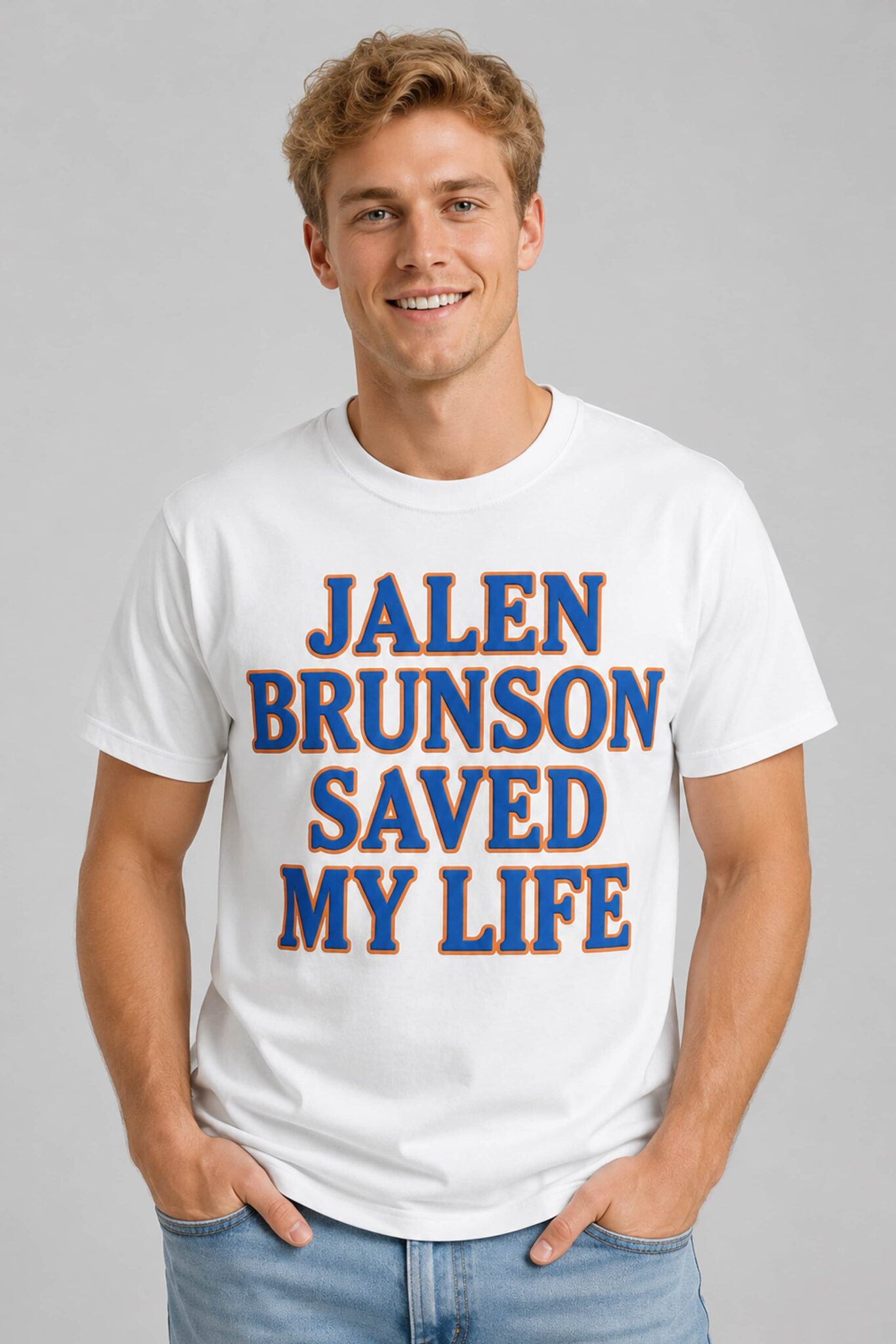 jalen brunson saved my life shirt2