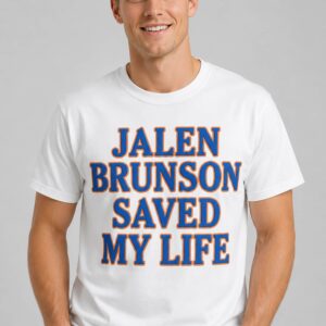 jalen brunson saved my life shirt2