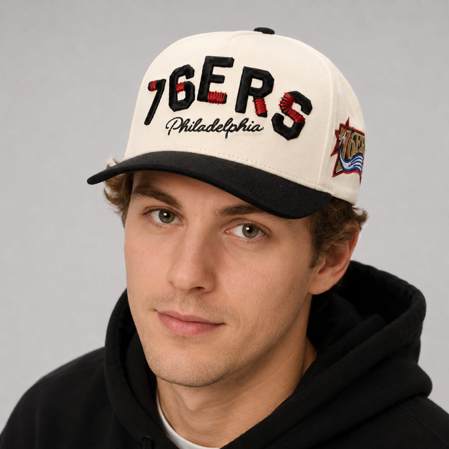 jamie drysdale 76ers hat2