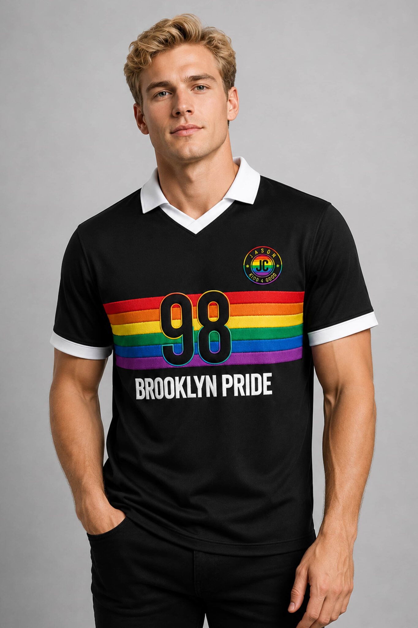 jason 98 brooklyn pride commemorative polo shirt3