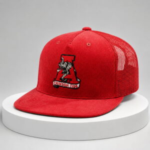 2026 alabama crimson tide corduroy trucker hat2