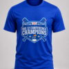 kansas jayhawks baseball 2026 big 12 champions shirt