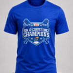 Kansas Jayhawks baseball 2026 Big 12 Champions Shirt