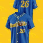 KC Cougars Swedish Meatballs Jersey