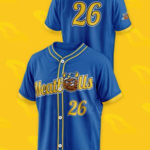 kc cougars swedish meatballs jersey