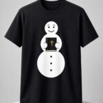 Kevín Snowman Bible Shirt