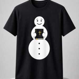kevín snowman bible shirt