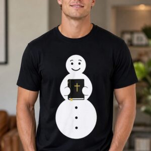 kevín snowman bible shirt2