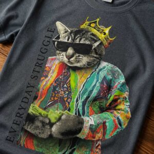 king cat everyday struggle shirt1