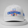 ku baseball big 12 champions hat 2026