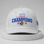 KU Baseball Big 12 Champions Hat 2026