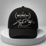 Kyle Busch 1985 2026 A Champion Forever A Legend Always Hat