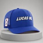 Kyle Busch 8 Lucas Oil Hat