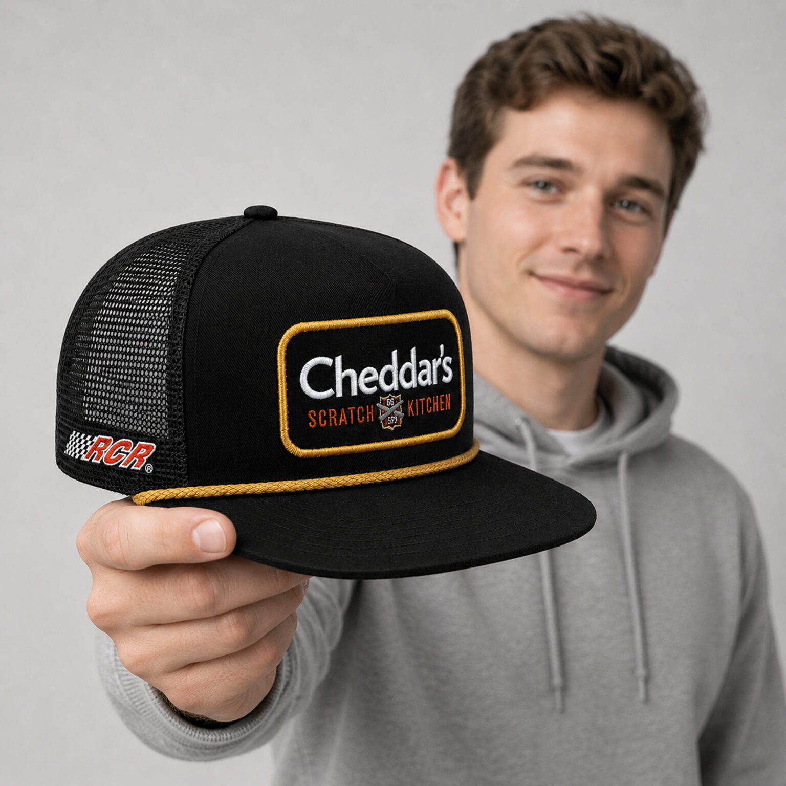 kyle busch 8 racing 2024 cheddars hat2