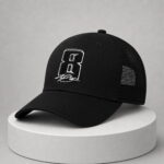 Kyle Busch Black 8 Hat