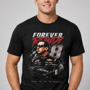 kyle busch forever rowdy 63 cup win nascar cup shirt2