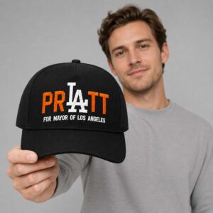 pratt la for mayor of los angeles hat5