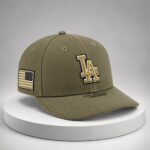 La Dodgers Armed Forces Day 2026 Green Hat