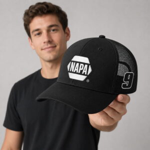 chase elliott kyle busch 9 napa trucker hat2
