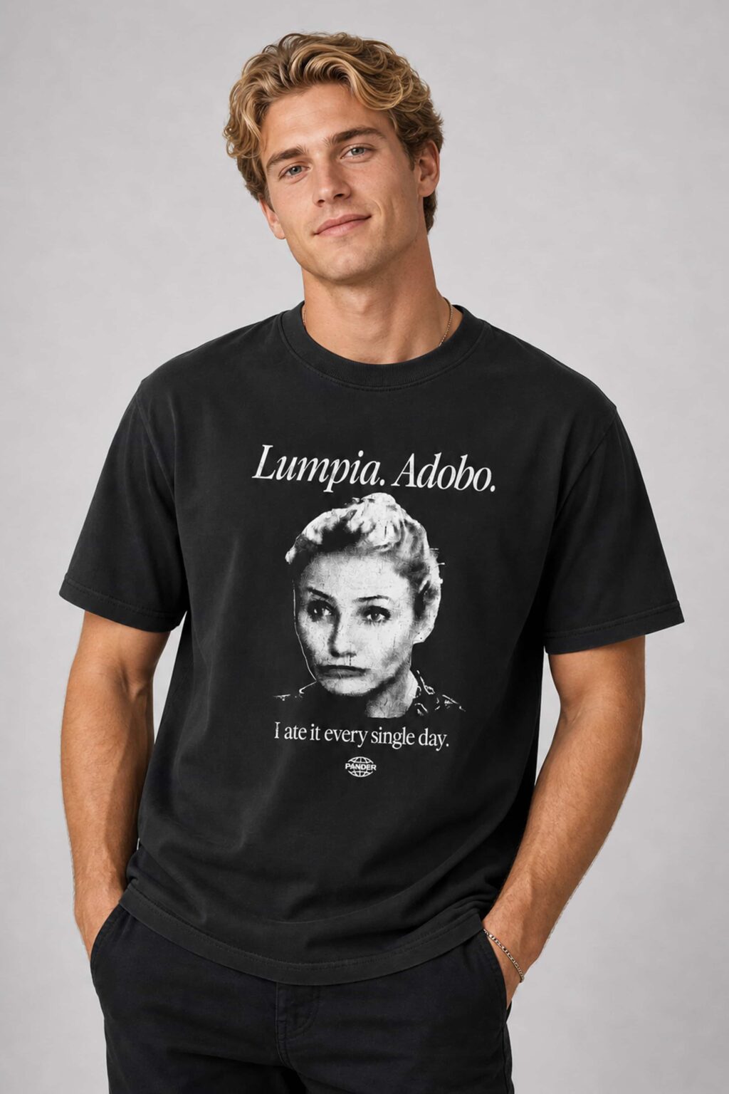 lumpia adobo i ate it every single day shirt2