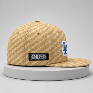 dodgers one piece night 2026 luffy straw hat3