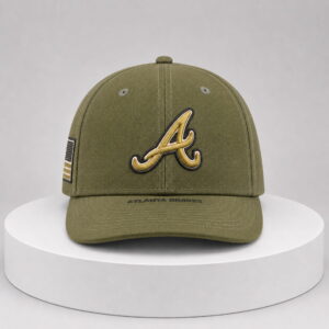 braves armed forces day 2026 green hat1
