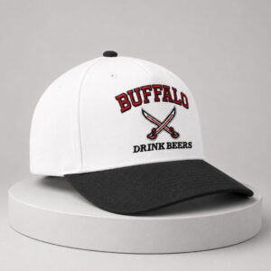 rasmus dahlin buffalo drink beers hat2
