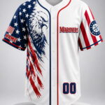 Mariners Independence Day 2026 Personalized Jersey