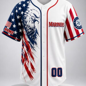 mariners independence day 2026 personalized jersey