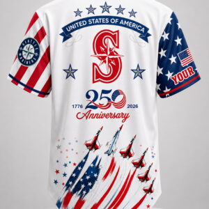 mariners independence day 2026 personalized jersey1