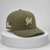 marlins armed forces day 2026 green hat