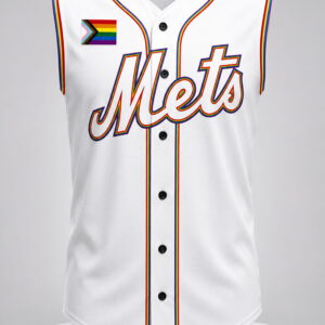 mets giveaway pride night 2026 sleeveless jersey