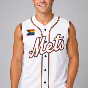 mets giveaway pride night 2026 sleeveless jersey2