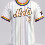 Mets Pride Night 2026 Baseball Jersey