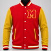 mj retro letterman michael jackson varsity jacket