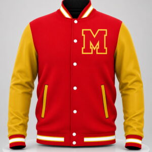 mj retro letterman michael jackson varsity jacket