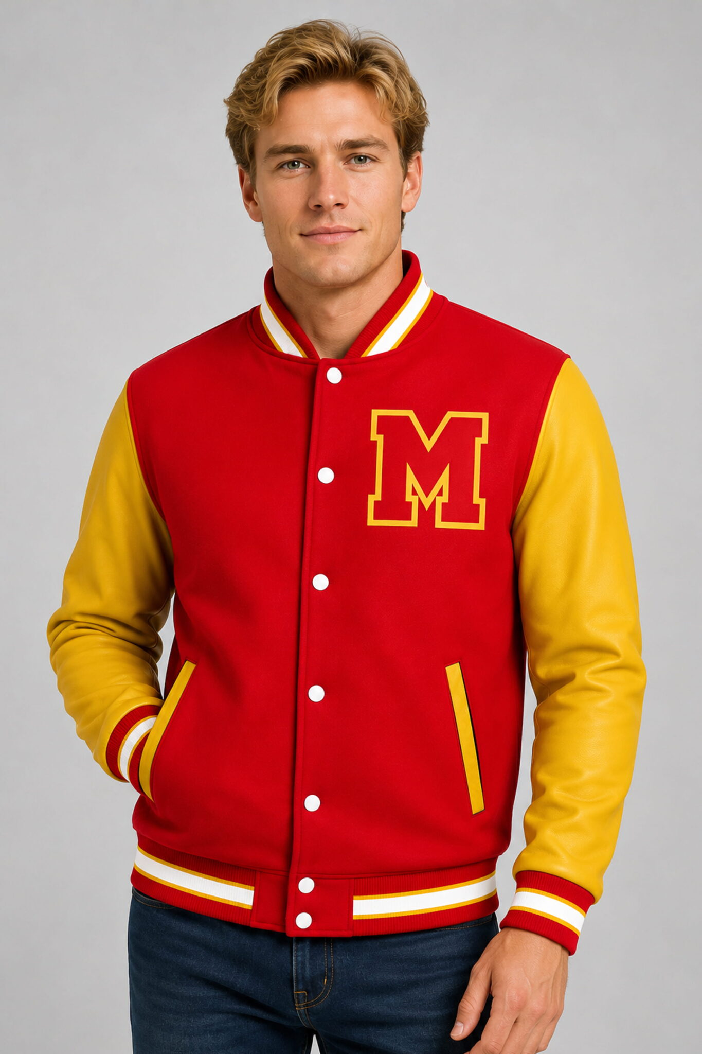 mj retro letterman michael jackson varsity jacket2