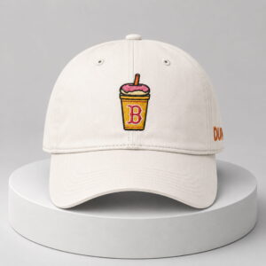 2026 red sox x dunkin iced coffee hat1