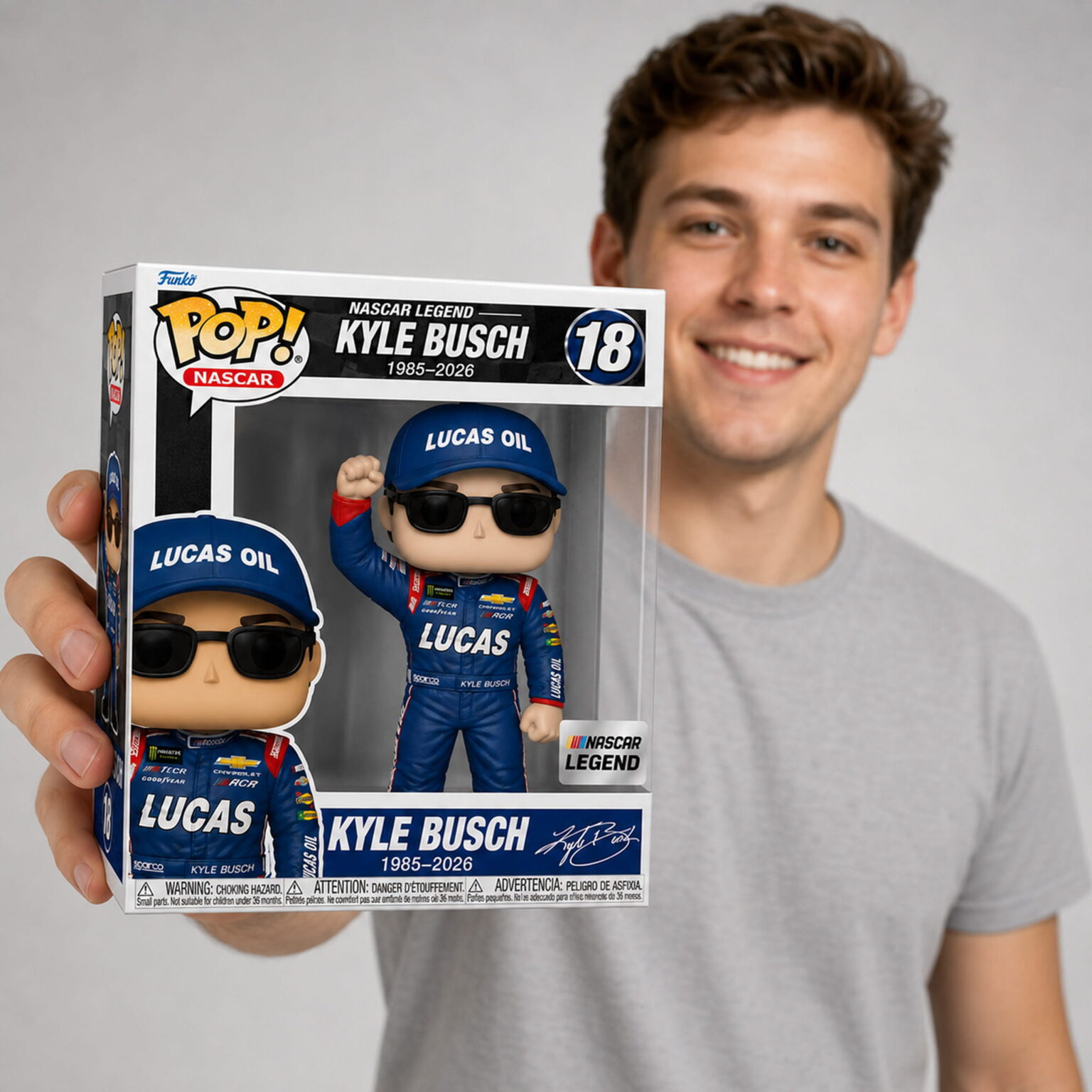 nascar legend kyle busch memorial 2026 funko bobblehead2