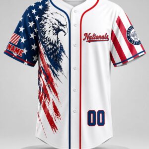 nationals independence day 2026 personalized jersey