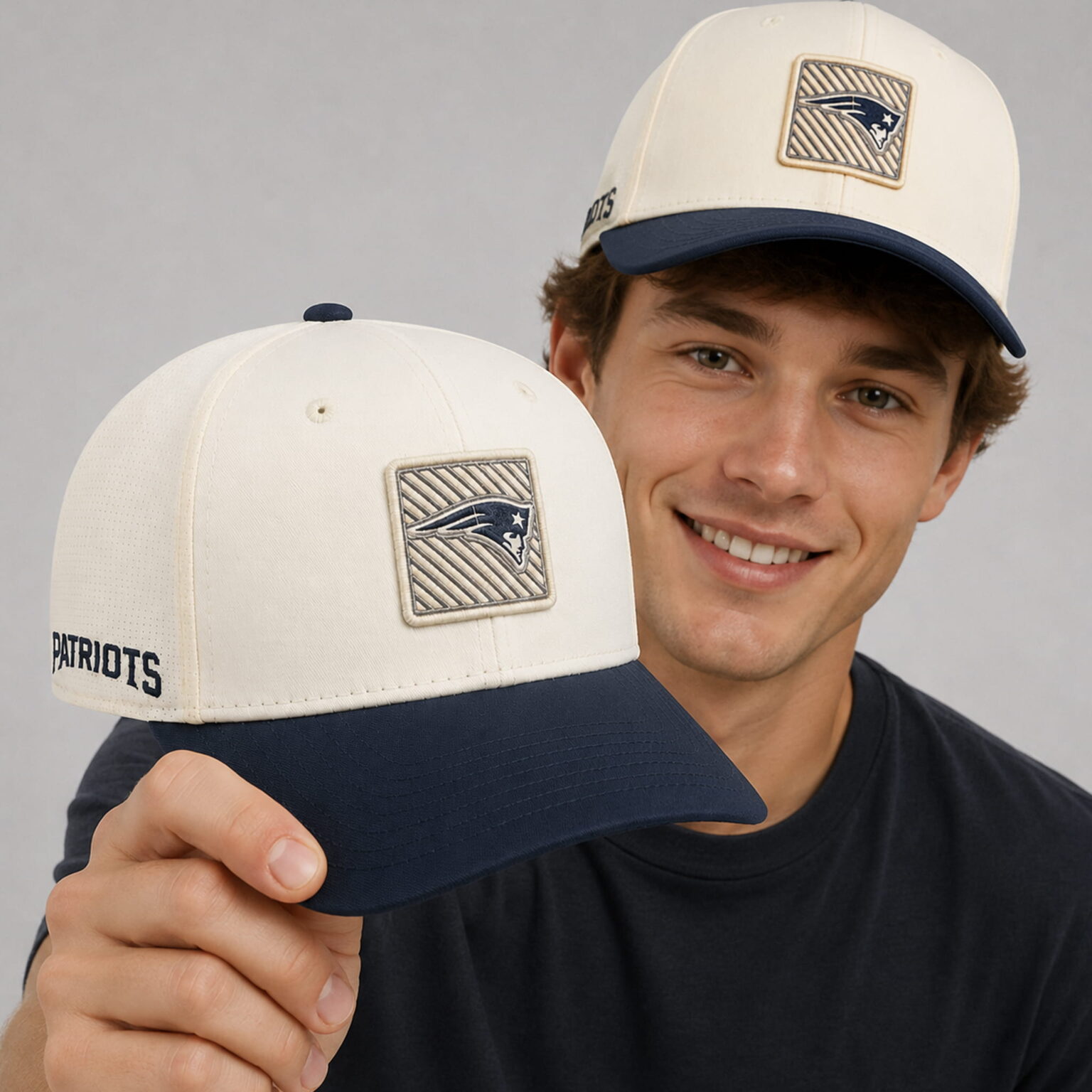 ne patriots 2026 training camp hat2