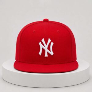 spike lee yankees 30th anniversary red snapback hat1