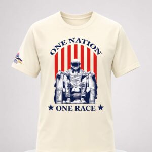 one nation one race shirt