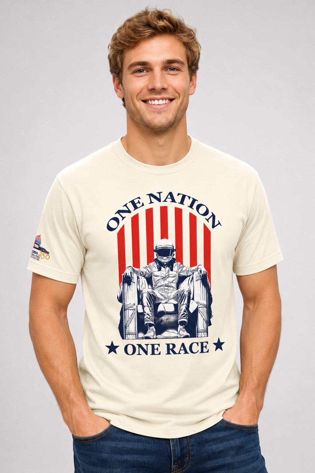 one nation one race shirt2