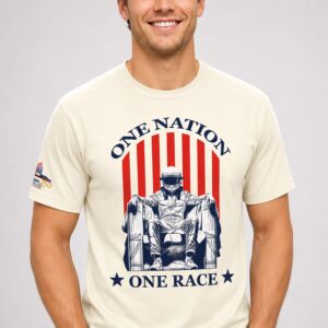 one nation one race shirt2