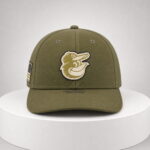 Orioles Armed Forces Day 2026 Green Hat
