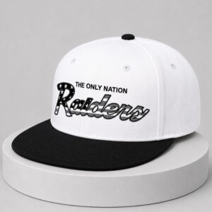 2026 raiders the only nation hat1