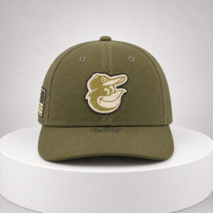 orioles armed forces day 2026 green hat