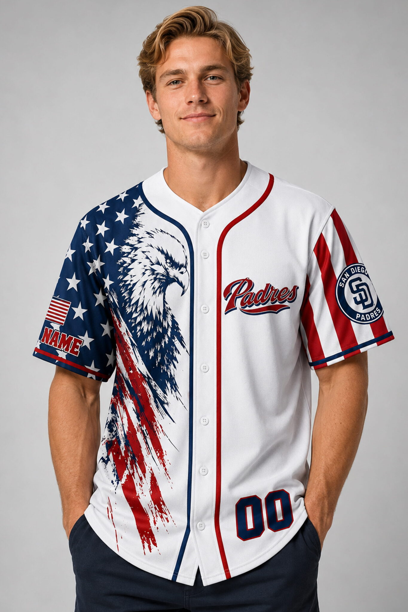 padres independence day 2026 personalized jersey2 padres independence day 2026 personalized jersey2