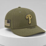 Phillies Armed Forces Day 2026 Green Hat